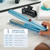 BaBylissPRO Nano Titanium Hair Straightener, 1" Flat Iron Digital Hair