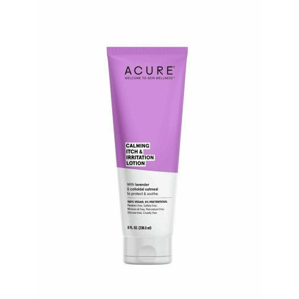 Acure Calming Itch Irritation Lotion with Lavender and Colloidal Oatmeal