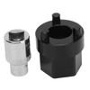 AC Compressor Clutch Hub Remover, Efficient 6-Point Easy-to-Carry Clutch Hub