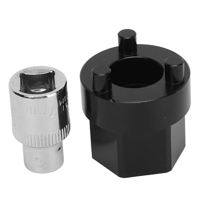 AC Compressor Clutch Hub Remover, Efficient 6-Point Easy-to-Carry Clutch Hub