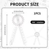 Goniometer Physiotherapy Protractor Physical Therapy Digital Alpha Protractor School Depth