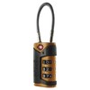 Lewis N. Clark TSA-Approved Easy-to-Set Combination Luggage Lock With Steel