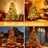 WUQNGI Fairy Lights Christmas Tree 200 cm 400 LEDs