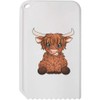 Azeeda 'Highland Cow' Plastic Ice Scraper (IC00028407)