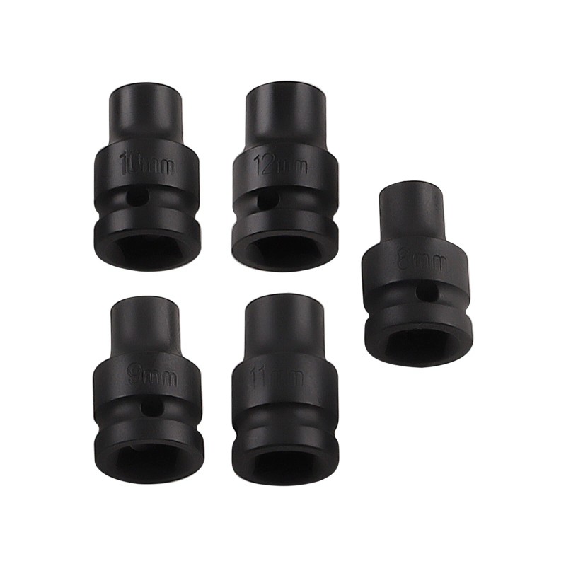 MaXpeedingrods 35PCS Deep Impact Socket Set 1/2" Drive 6 Point