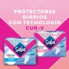 Saba Delicate Rehgular protectores diarios 50 unidades