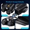 Night Vision Goggles - 4K Night Vision Binoculars with 5000mAh,Binoculars