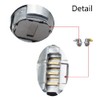 RLB-HILON Door Lock Cylinder Set Compatible with Toyota 4runner 1989