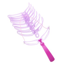 WOONEKY Set 8 Three-dimensional Eyebrow Card Eyebrow Shaper Template Makeup Kits Eyebrow Template Shaper Eyebrow Tracer Makeup Gadgets Four Generations Makeup Tools