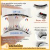 Kit De Pestañas Magnéticas Reutilizables Con Aplicador B