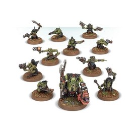 Warhammer 40k Games Workshop Orks: Runtherd And Gretchin 99120103092, Multicolor for Ages 14 and above