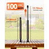 C16-08054 Gas Struts 20 inch 100 lb 445 N, 2pcs