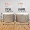 Portable Bathtub (Small) by Homefilos, Ice Bath and Cold Plunge