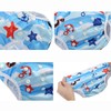 Codkkre Swimming Nappy Reusable Swim Baby Nappies Adjustable Size Washable