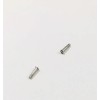 Oakley Metal Plate OX5038 Replacement Temple Hinge Screws Silver Genuine