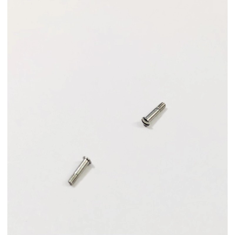 Oakley Metal Plate OX5038 Replacement Temple Hinge Screws Silver Genuine