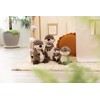 NICI 49153 Cuddly Toy Otter Oda 25 cm Grey Dangling