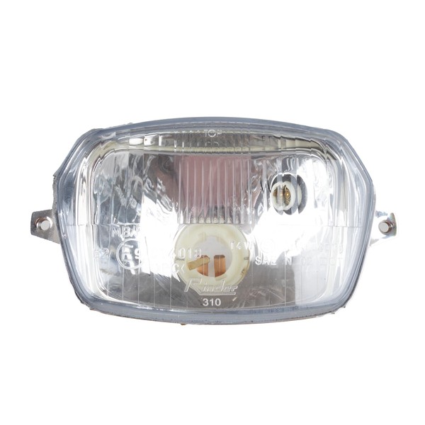 Ama Tractor headlight 138.5 x 84 mm: headlight with two