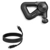 BoxWave Cable Compatible with Therabody Theragun PRO Plus - DirectSync