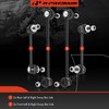 A-Premium Set of 4, Front & Rear Sway Bar Link