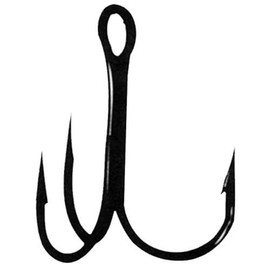 Gamakatsu 47107.5 Treble Round Bend Loose Hooks (11 Pack), Size 5, Bronze