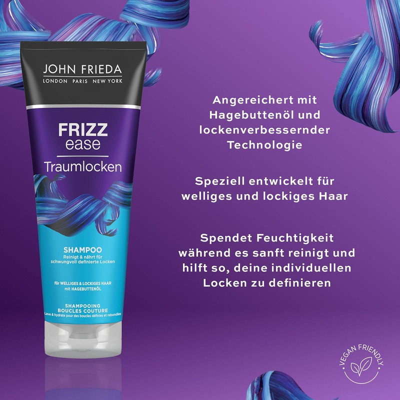 John Frieda Frizz Ease Dream Curls Set - Shampoo, 250
