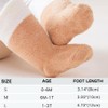 MOMSMENU Baby Socks Non Slip Toddler Sock Cotton Soft Unisex