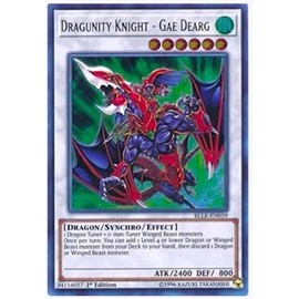 yugioh - Dragunity Knight - Gae Dearg BLLR-EN059 Ultra Rare 1st Edition - Battles of Legend: Light's Revenge