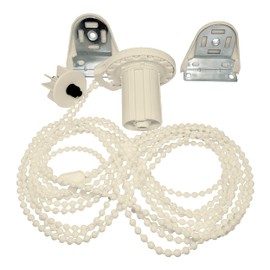 Kit Mecanismo PERSIANA Enrollable para Tubo DE 38MM con Soportes DE INSTALACIÓN, COPLE, Cadena, Conector Y Tope.