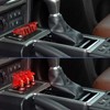 Nilight 3 Gang Toggle Switch 12V Rocker Switch Panel with