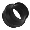 1 Pair ABS Parking Heater Adapter Tube 60MM to 75MM