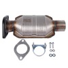 NEWZQ Rear Catalytic Converter Replacement for Chevy Malibu 2008-2012 Pontiac