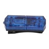 Shoulder Clip Light Rechargeable 500mAh LED High Brightness Auto On