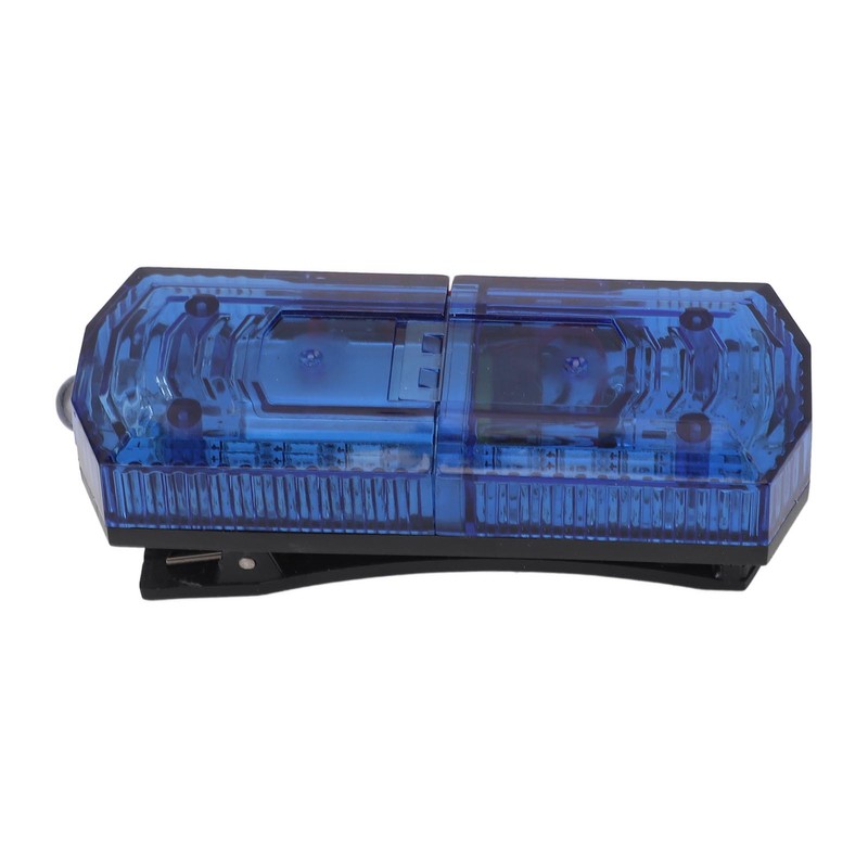 Shoulder Clip Light Rechargeable 500mAh LED High Brightness Auto On