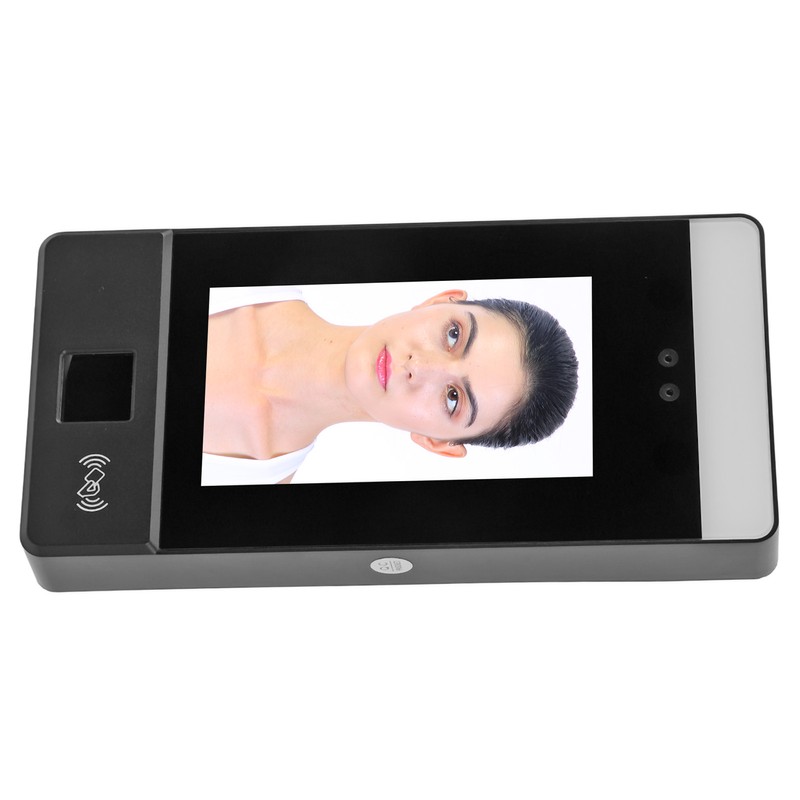 4.3 Inch Face Recognition Time Attendance Machine High Capacity Fast