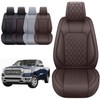 Aierxuan Seat Covers for Dodge Ram Custom Fit 2009-2025 1500