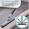 Grout Brush with Long Handle, 49'' Tile Cleaner Tool for