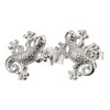FIVE-D Earrings Salamander Gecko 925 Silver in Jewellery Case, Sterling