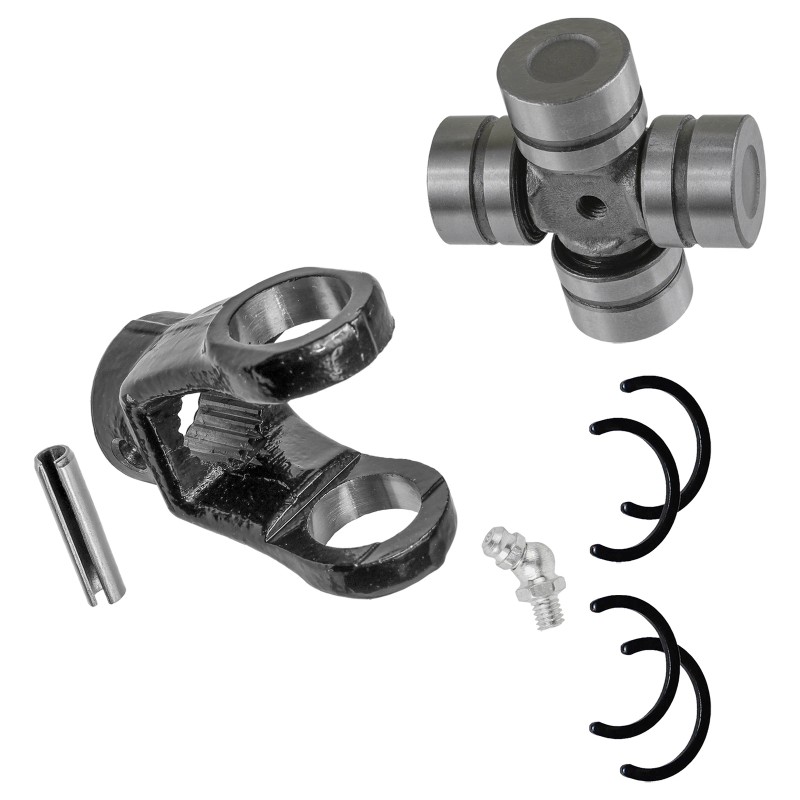 Caltric Front Drive Shaft Yoke & U-Joint Kit For Polaris