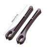 2PCS Car Seat Gaps Filler Leakproof Plugging Strips with Storage