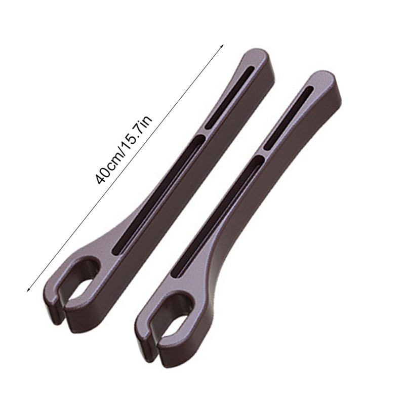 2PCS Car Seat Gaps Filler Leakproof Plugging Strips with Storage