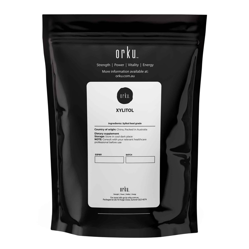 400g Xylitol Crystal Powder USP FCC Natural Sweetener Sugar Substitute