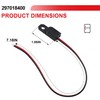 297018400 Freezer Thermistor & Sensor - Compatible with Electrolux &