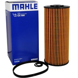 MAHLE OJ211 Oil Filter (1 Piece), For Elf, Condor, Titan, Atlas, Isuzu, Nissan, UD, Mazda, 8-98018858-0, 5-86750171-0, 15208-89T0A, 1K04-23-802, Genuine Filter Manufacturer