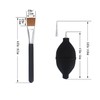 GiantBee - Kit de limpieza de estatuas, kit de cepillo