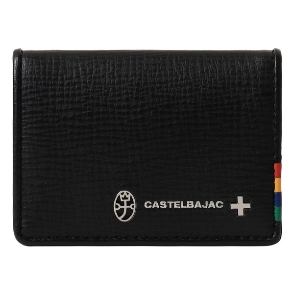 Castelbajac 057612 Men's Coin Case, Coin Purse, Box Type, Compact,