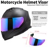 Helmet Visor for FF328/FF800/FF353, Motorcycle Helmet Visor, Motorcycle Wind Protection