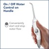 Waterpik Aquarius Professional Water Flosser Designer Series, White, WP-670