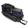 Pyramid Path Triple Tote Roller Plus Blue