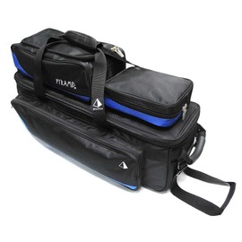 Pyramid Path Triple Tote Roller Plus Blue